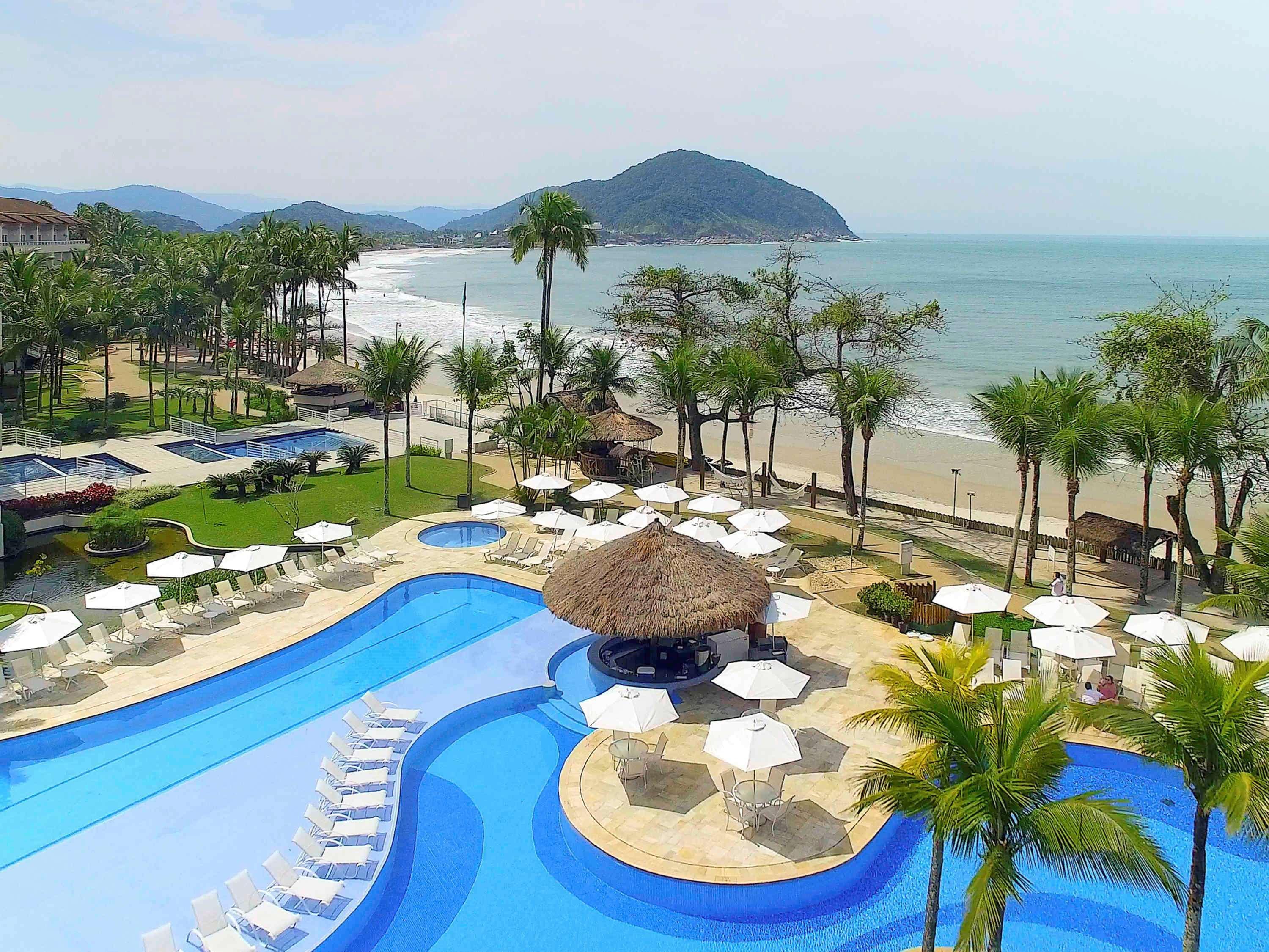 Hotel Jequitimar Guaruja Resort & Spa By Accor - Ex Sofitel Exterior foto