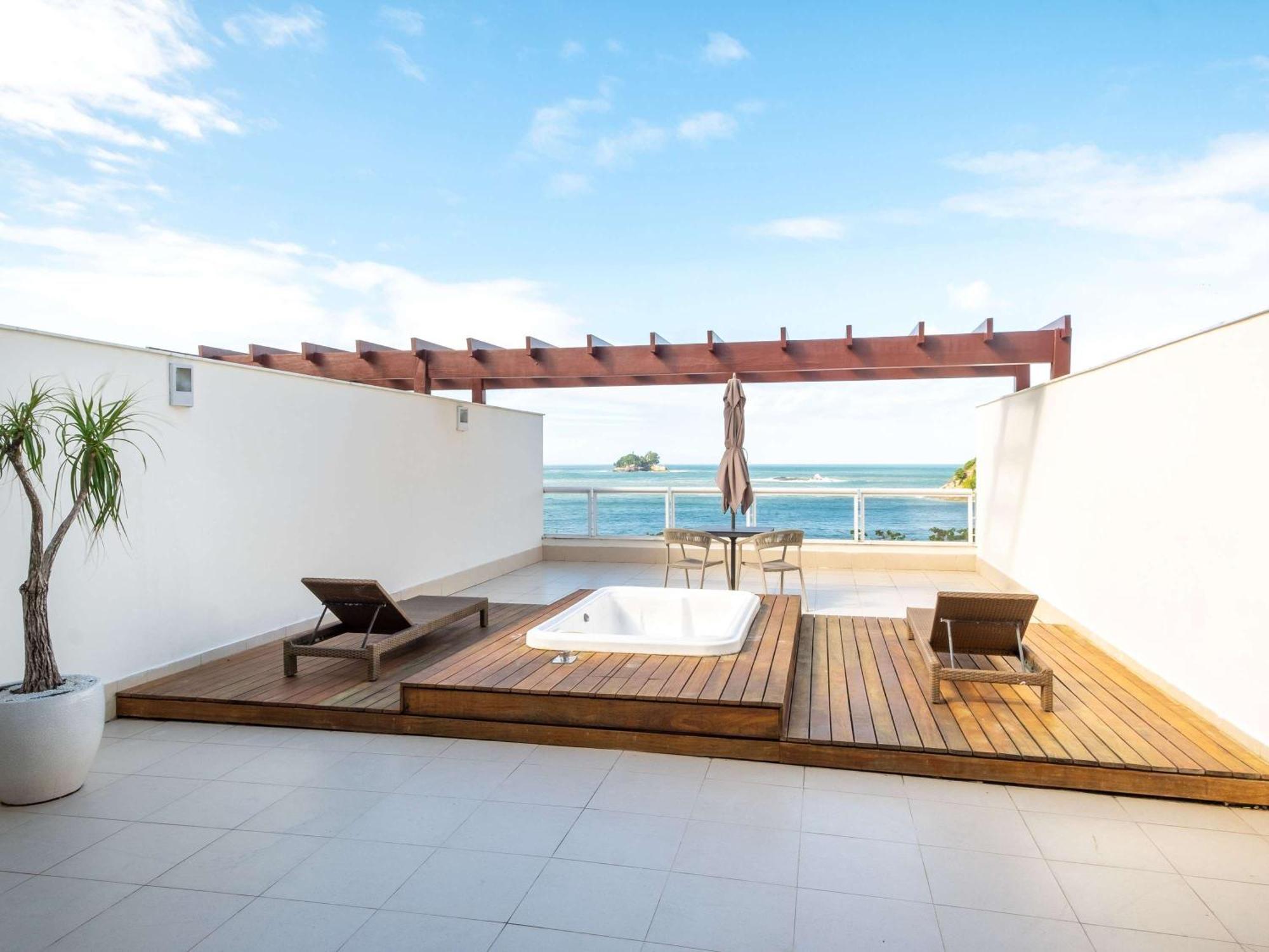 Hotel Jequitimar Guaruja Resort & Spa By Accor - Ex Sofitel Exterior foto