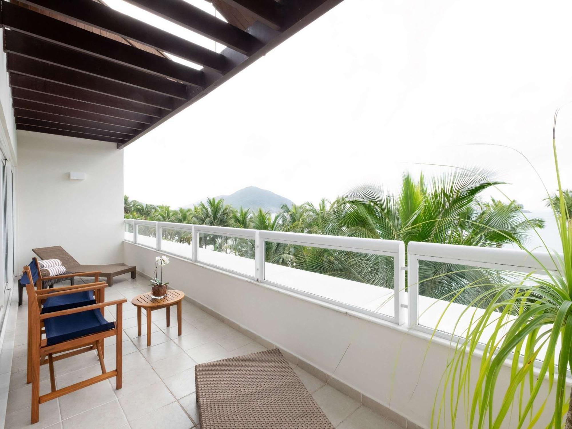 Hotel Jequitimar Guaruja Resort & Spa By Accor - Ex Sofitel Exterior foto