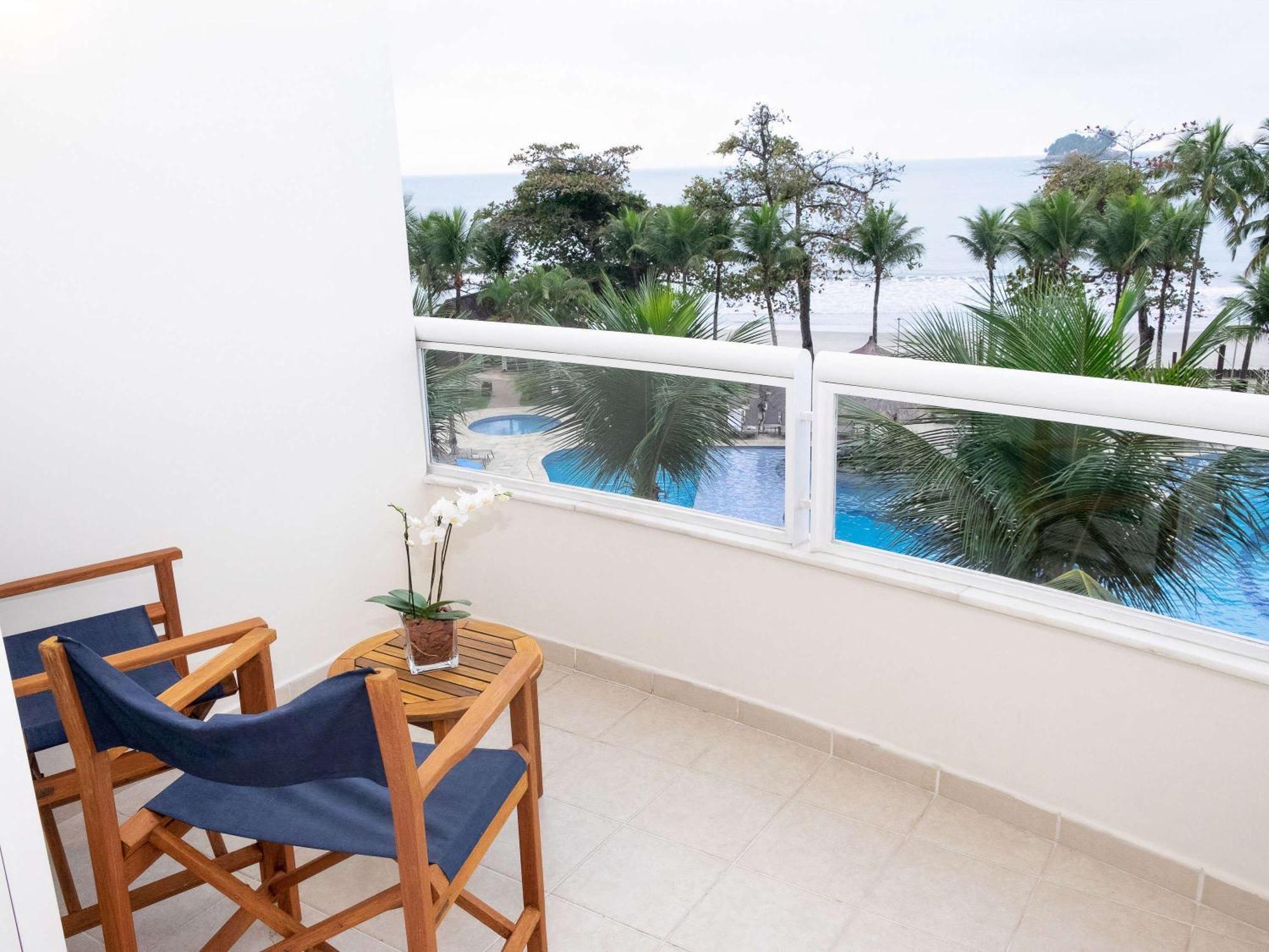 Hotel Jequitimar Guaruja Resort & Spa By Accor - Ex Sofitel Exterior foto