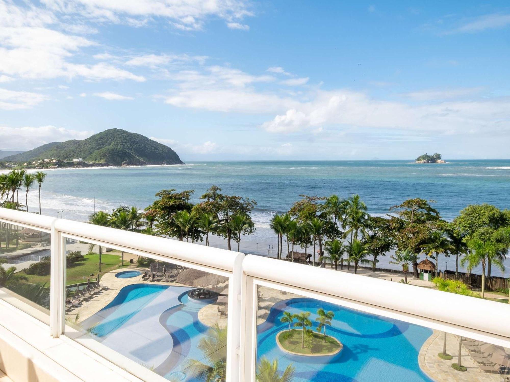 Hotel Jequitimar Guaruja Resort & Spa By Accor - Ex Sofitel Exterior foto