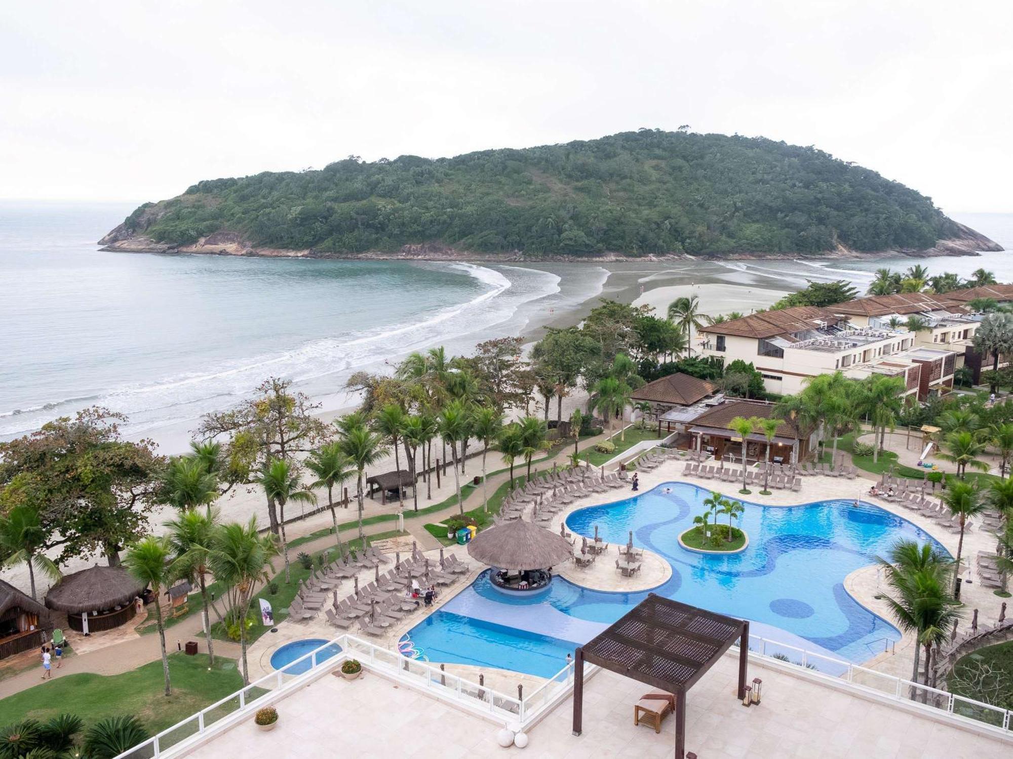 Hotel Jequitimar Guaruja Resort & Spa By Accor - Ex Sofitel Exterior foto