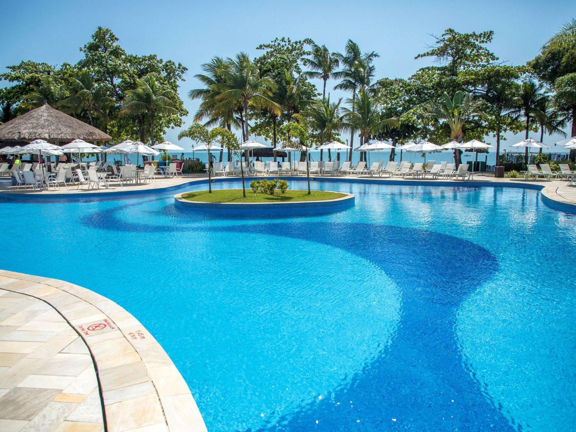 Hotel Jequitimar Guaruja Resort & Spa By Accor - Ex Sofitel Exterior foto