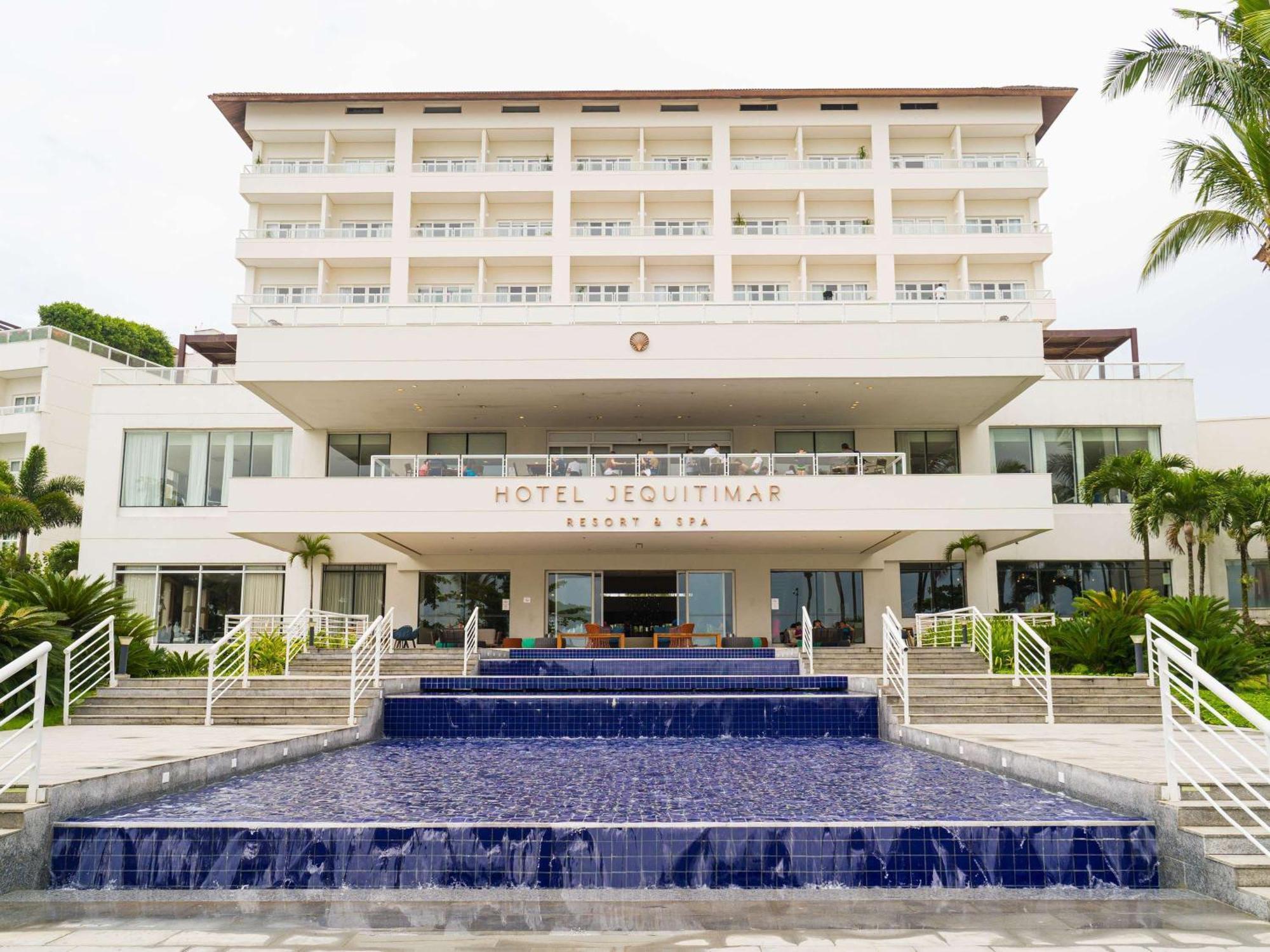 Hotel Jequitimar Guaruja Resort & Spa By Accor - Ex Sofitel Exterior foto